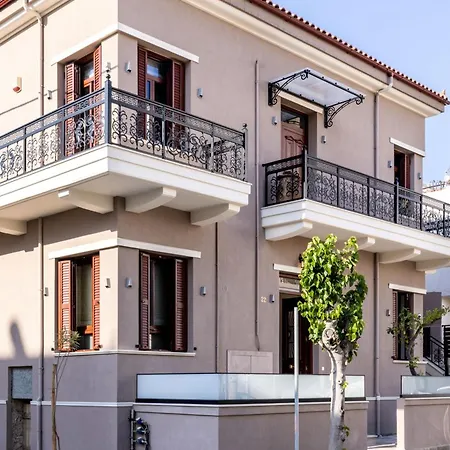 The Owl House Near Chania Centre Апартаменты Ханья