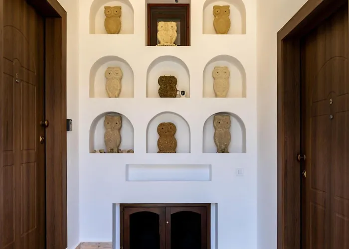 The Owl House Near Chania Centre Lejlighed *