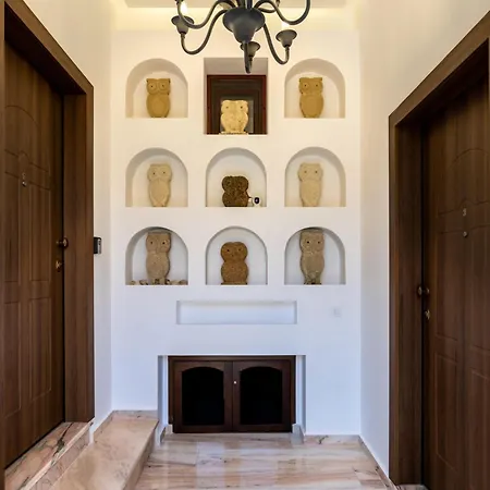 The Owl House Near Chania Centre דירה *